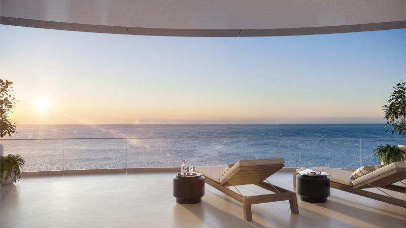 Terrace Sunrise View